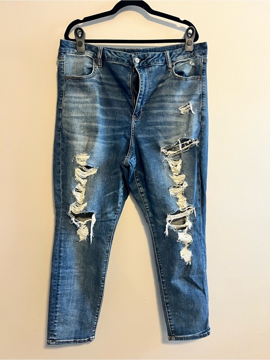 American Eagle Outfitters Denim - American Eagle Outfitters Women’s Curvy Super Hi-Rise Jegging | Women’s 20 Short